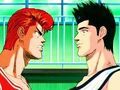 SLAM DUNK(スラムダンク) 第15話「花道キンチョーの晴れ舞台！」無料動画