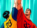 SLAM DUNK(スラムダンク) 第6話「流川VS赤木・本物対決！」無料動画