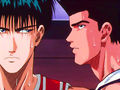 SLAM DUNK(スラムダンク) 第73話「流川・後半戦への賭け」無料動画