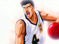 SLAM DUNK(スラムダンク) 第78話「復活！　闘将・魚住純」無料動画